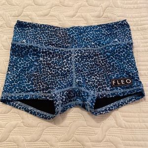 Fleo “Bad Bad Girl” 3.25 shorts, size medium